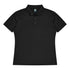 Aussie Pacific The Noosa Polo | Mens | Short Sleeve Black Shirts & Tops