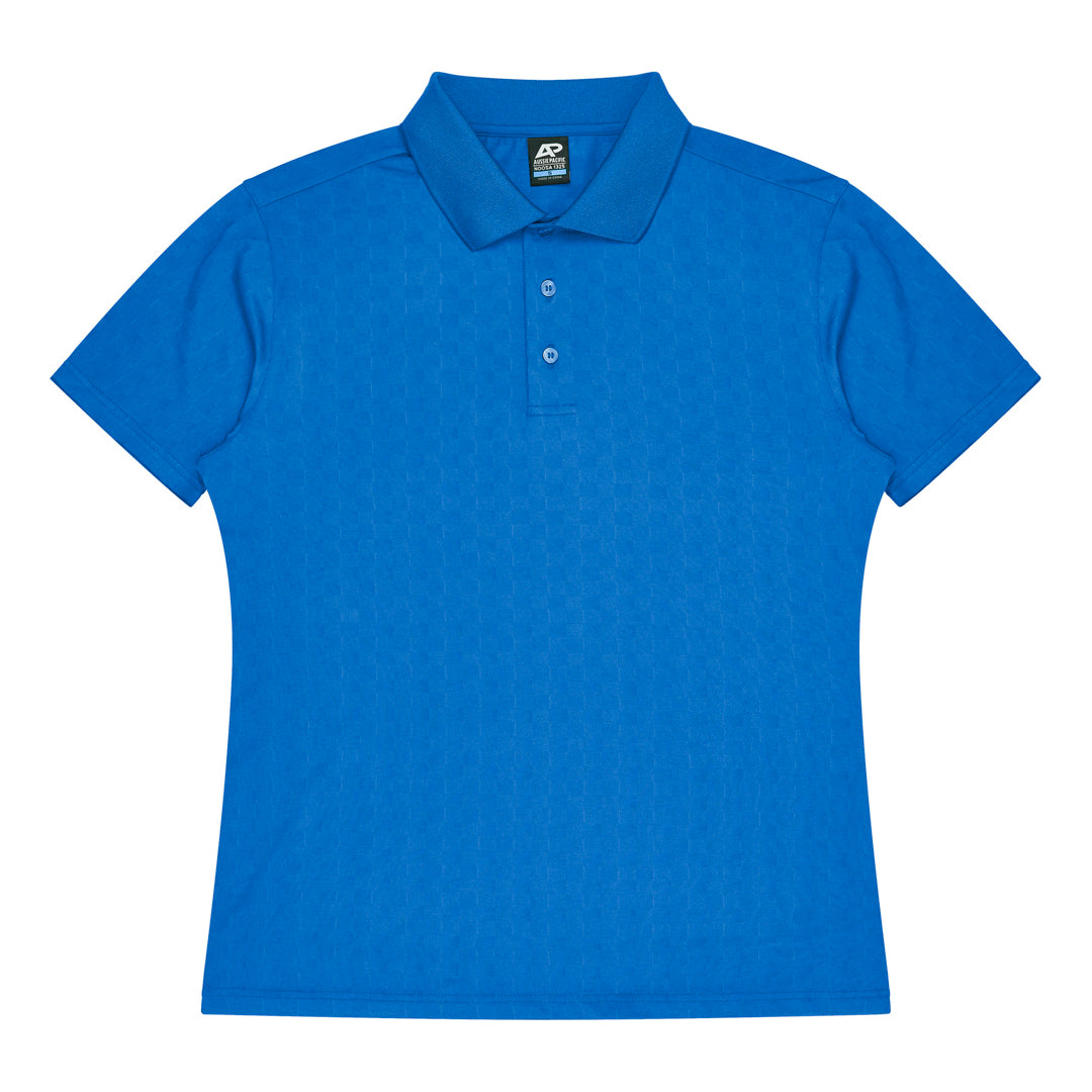 Aussie Pacific The Noosa Polo | Mens | Short Sleeve Cyan Shirts & Tops