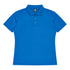 Aussie Pacific The Noosa Polo | Mens | Short Sleeve Cyan Shirts & Tops