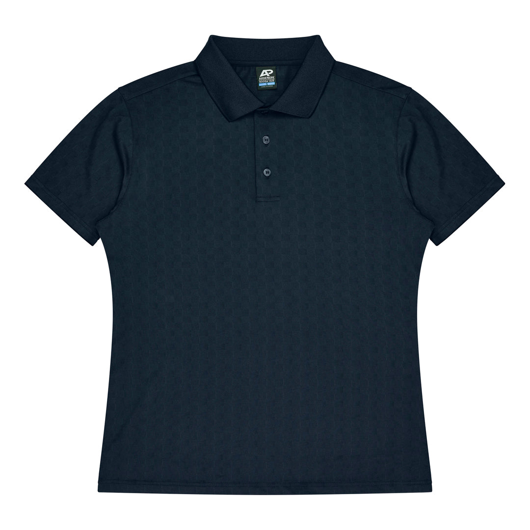 Aussie Pacific The Noosa Polo | Mens | Short Sleeve Navy Shirts & Tops