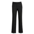 Biz Corporates The Cool Wool Relaxed Pant | Ladies Black Pants