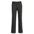 Biz Corporates The Cool Wool Relaxed Pant | Ladies Charcoal Pants