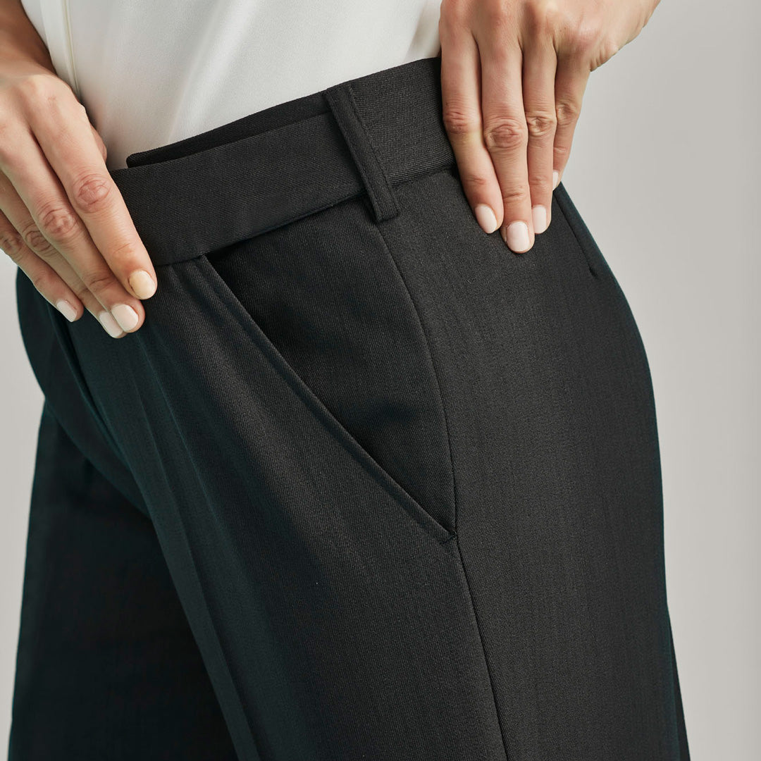 Biz Corporates The Cool Wool Adjustable Pant | Ladies Clearance Pants