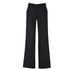 Biz Corporates The Cool Wool Adjustable Pant | Ladies Black Pants