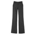 Biz Corporates The Cool Wool Adjustable Pant | Ladies Charcoal Pants
