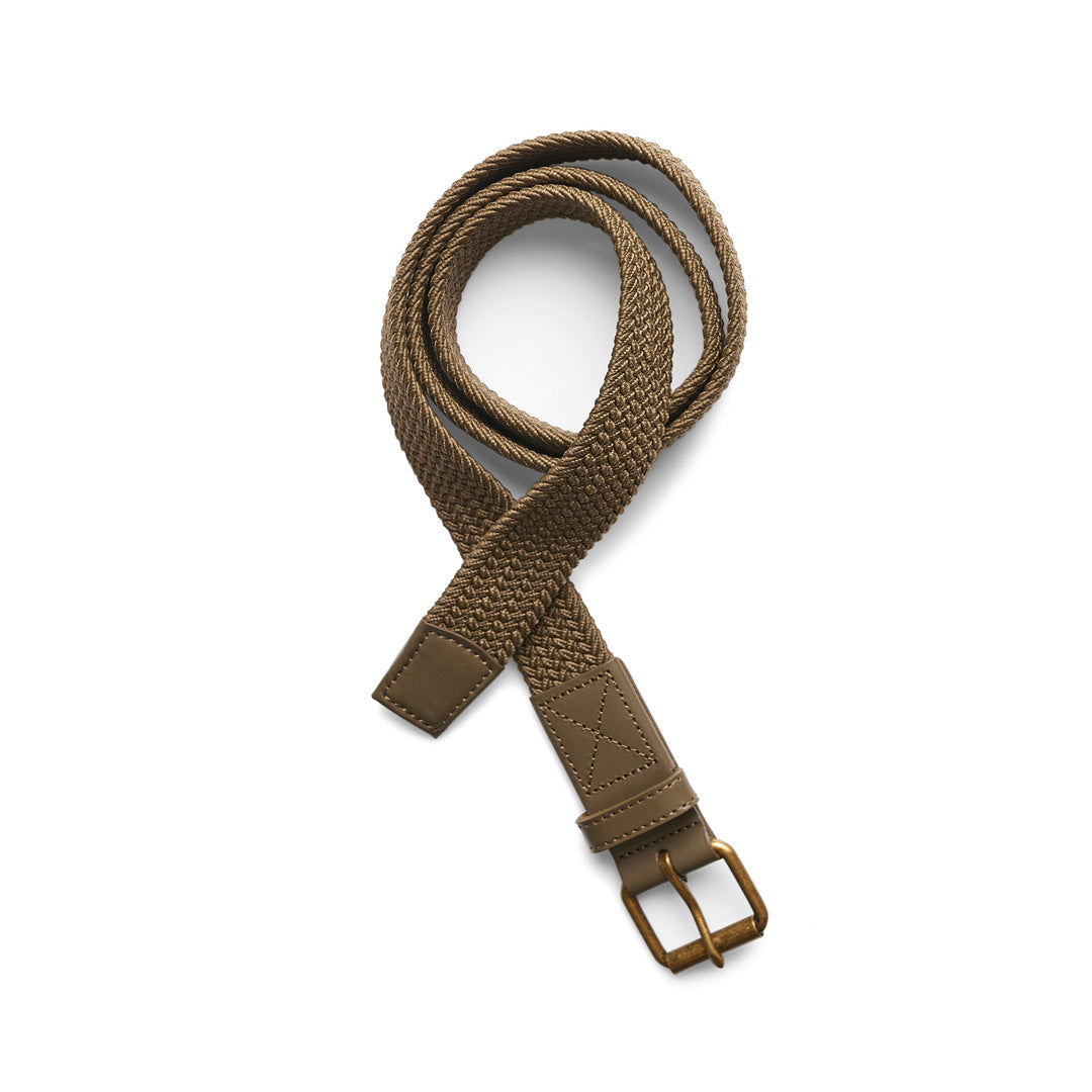 AS Colour The Mesh Belt | Adults Walnut Belts
