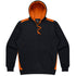 Aussie Pacific The Paterson Hoodie | Mens Black/Orange Outerwear