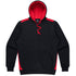 Aussie Pacific The Paterson Hoodie | Mens Black/Red Outerwear