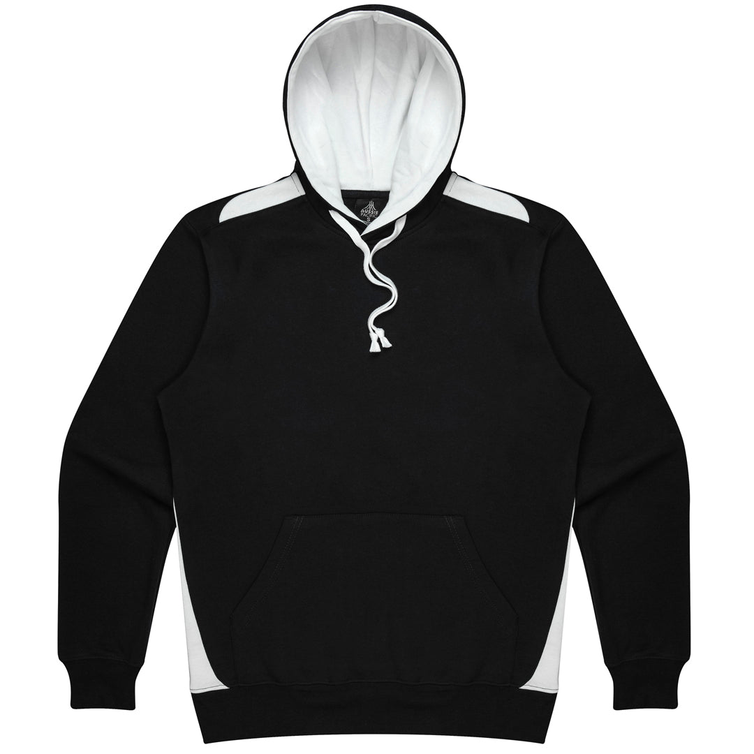 Aussie Pacific The Paterson Hoodie | Mens Black/White Outerwear