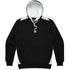 Aussie Pacific The Paterson Hoodie | Mens Black/White Outerwear
