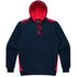 Aussie Pacific The Paterson Hoodie | Mens Navy/Red Outerwear