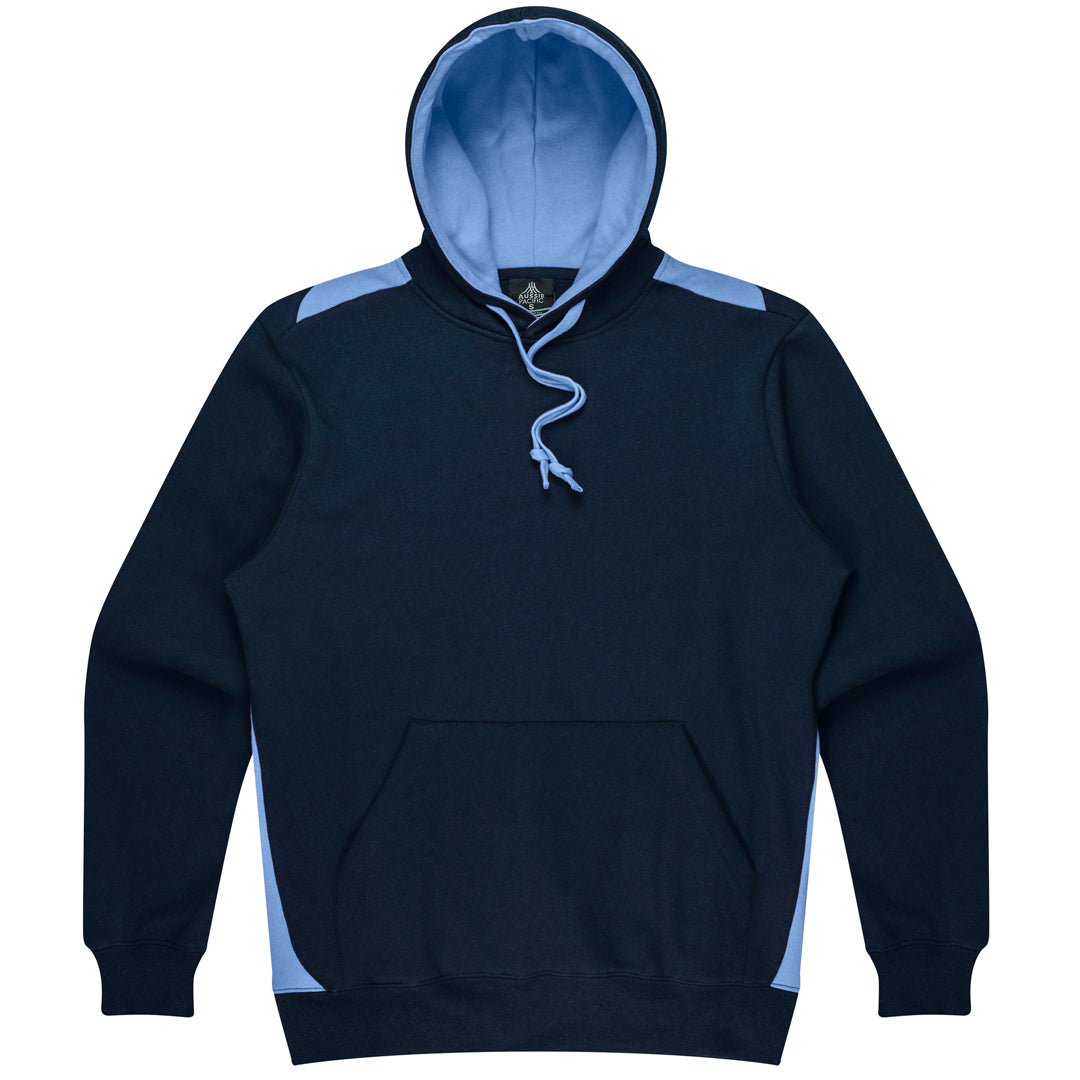 Aussie Pacific The Paterson Hoodie | Mens Navy/Sky Outerwear