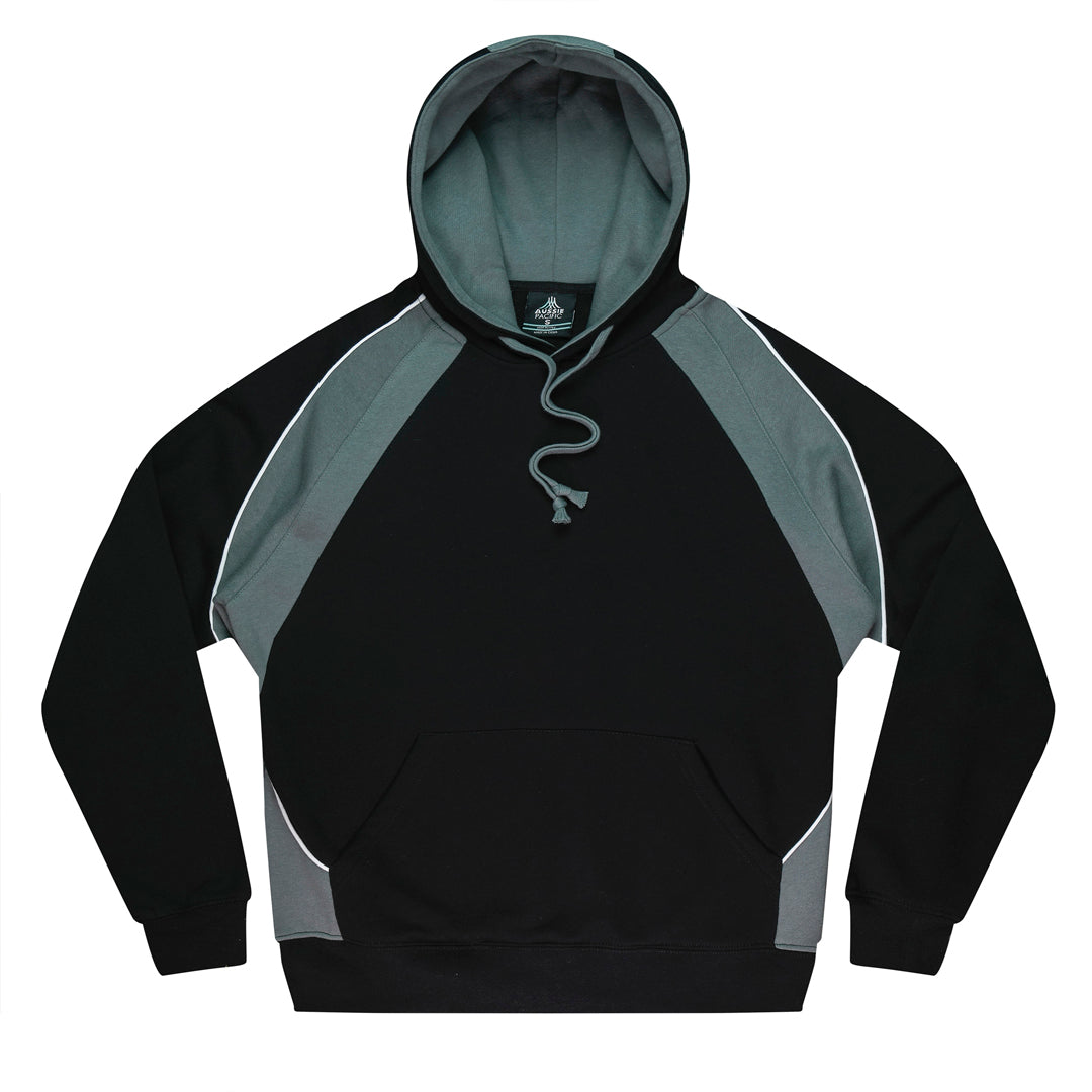 Aussie Pacific The Huxley Hoodie | Mens Black/Ashe/White Outerwear