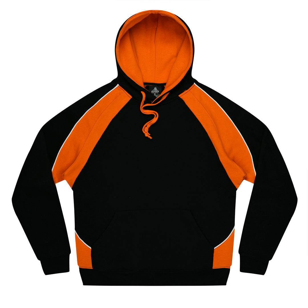 Aussie Pacific The Huxley Hoodie | Mens Black/Orange/White Outerwear