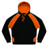 Aussie Pacific The Huxley Hoodie | Mens Black/Orange/White Outerwear