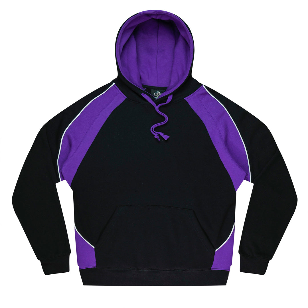 Aussie Pacific The Huxley Hoodie | Mens Black/Purple/White Outerwear