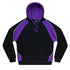 Aussie Pacific The Huxley Hoodie | Mens Black/Purple/White Outerwear
