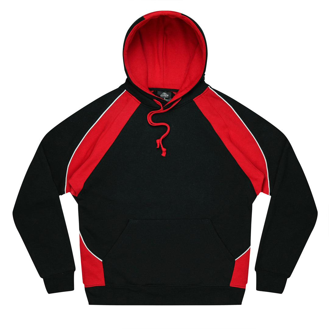 Aussie Pacific The Huxley Hoodie | Mens Black/Red/White Outerwear