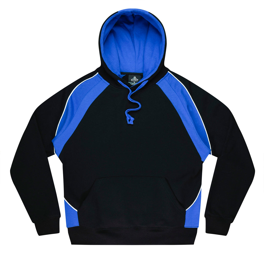 Aussie Pacific The Huxley Hoodie | Mens Black/Royal/White Outerwear