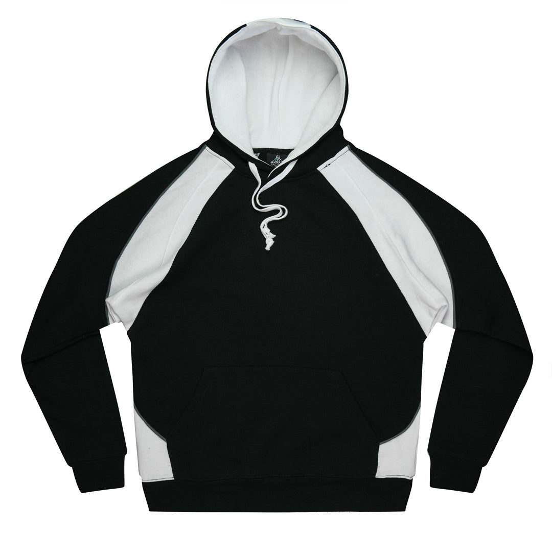 Aussie Pacific The Huxley Hoodie | Mens Black/White/Ashe Outerwear