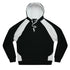 Aussie Pacific The Huxley Hoodie | Mens Black/White/Ashe Outerwear