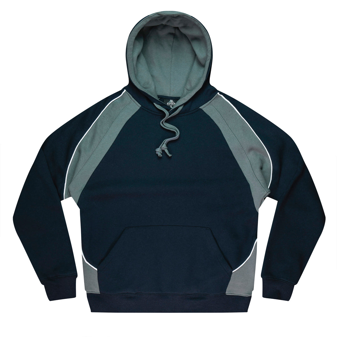 Aussie Pacific The Huxley Hoodie | Mens Navy/Ashe/White Outerwear
