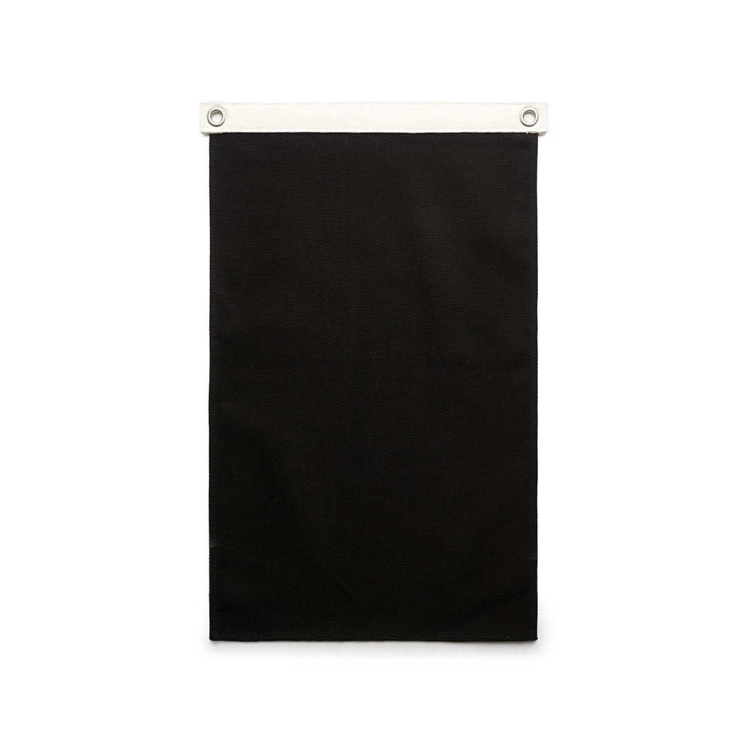 AS Colour The Canvas Flag Black Accessories