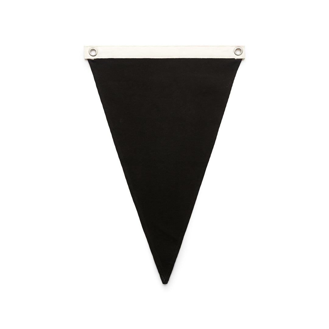 AS Colour The Pennant Flag Black Accessories