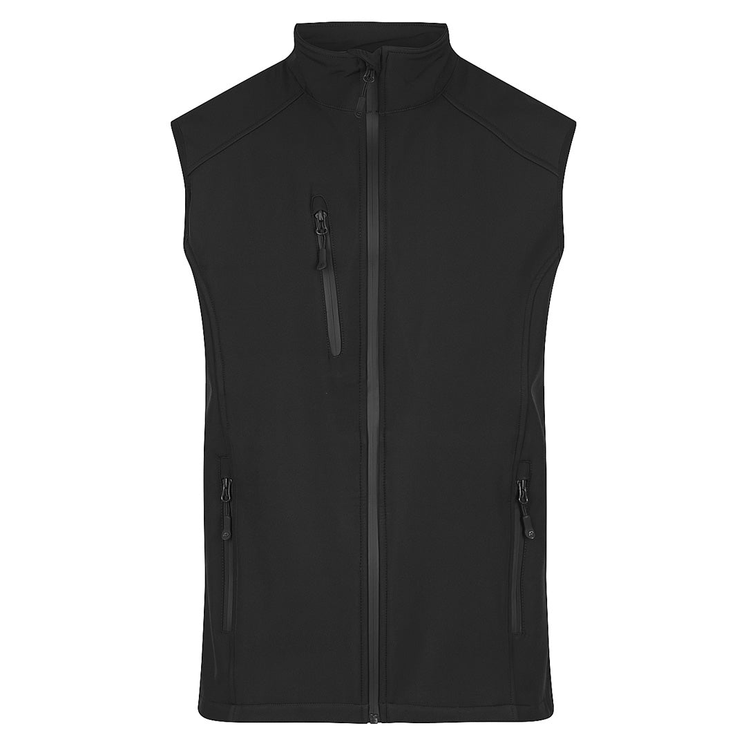 Aussie Pacific The Olympus Vest | Mens Black Vests