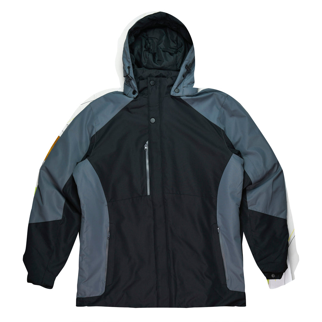 Aussie Pacific The Napier Jacket | Mens Black/Grey Coats & Jackets