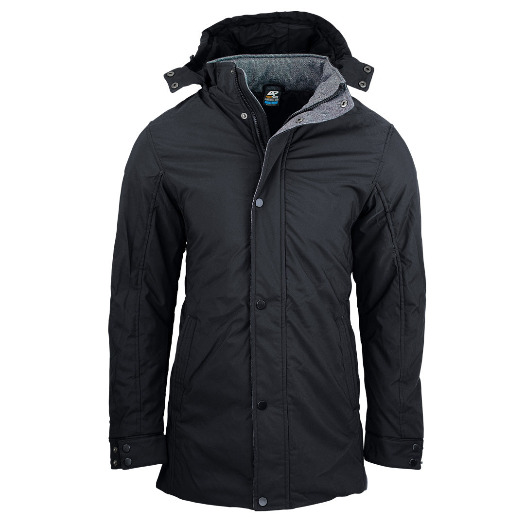 Aussie Pacific The Parklands Jacket | Mens Black Coats & Jackets