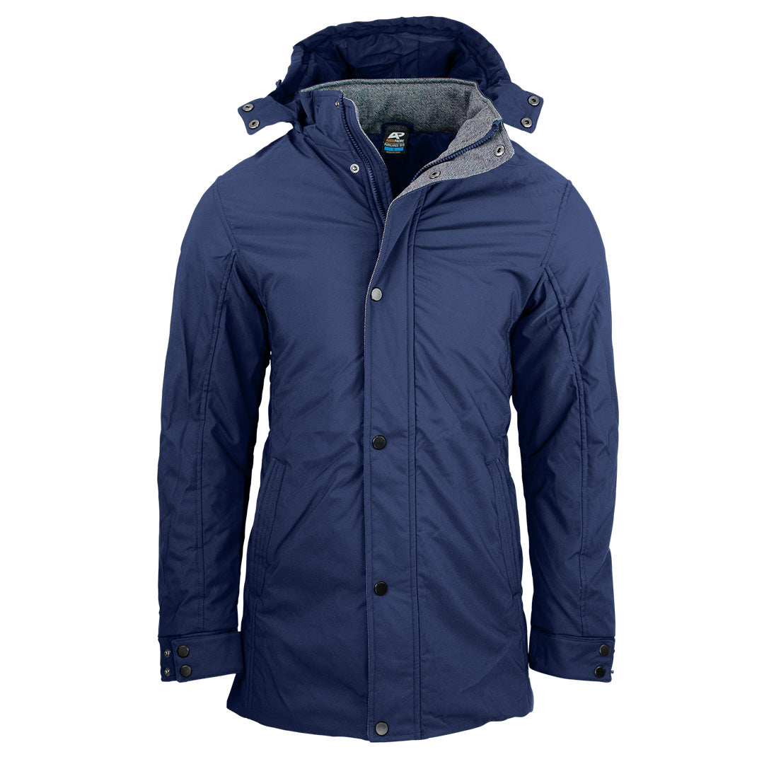 Aussie Pacific The Parklands Jacket | Mens Navy Coats & Jackets
