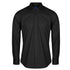 Gloweave The Nicholson Shirt | Mens | Slim Fit | Long Sleeve Black Shirts & Tops