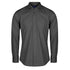 Gloweave The Nicholson Shirt | Mens | Slim Fit | Long Sleeve Charcoal Shirts & Tops