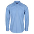 Gloweave The Nicholson Shirt | Mens | Slim Fit | Long Sleeve French Blue Shirts & Tops