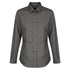 Gloweave The Nicholson Shirt | Ladies | Slim Fit | Long Sleeve Charcoal Shirts & Tops