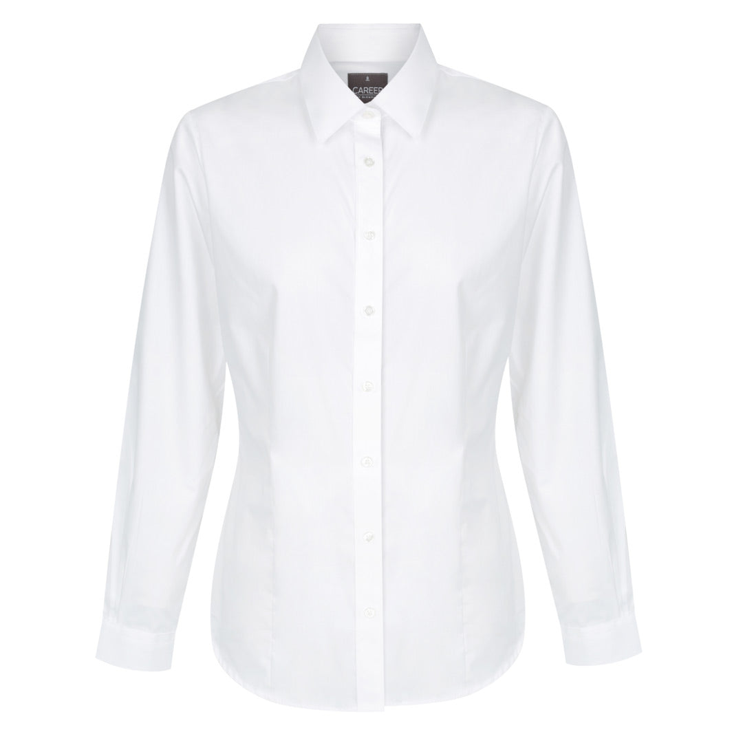 Gloweave The Nicholson Shirt | Ladies | Slim Fit | Long Sleeve Shirts & Tops