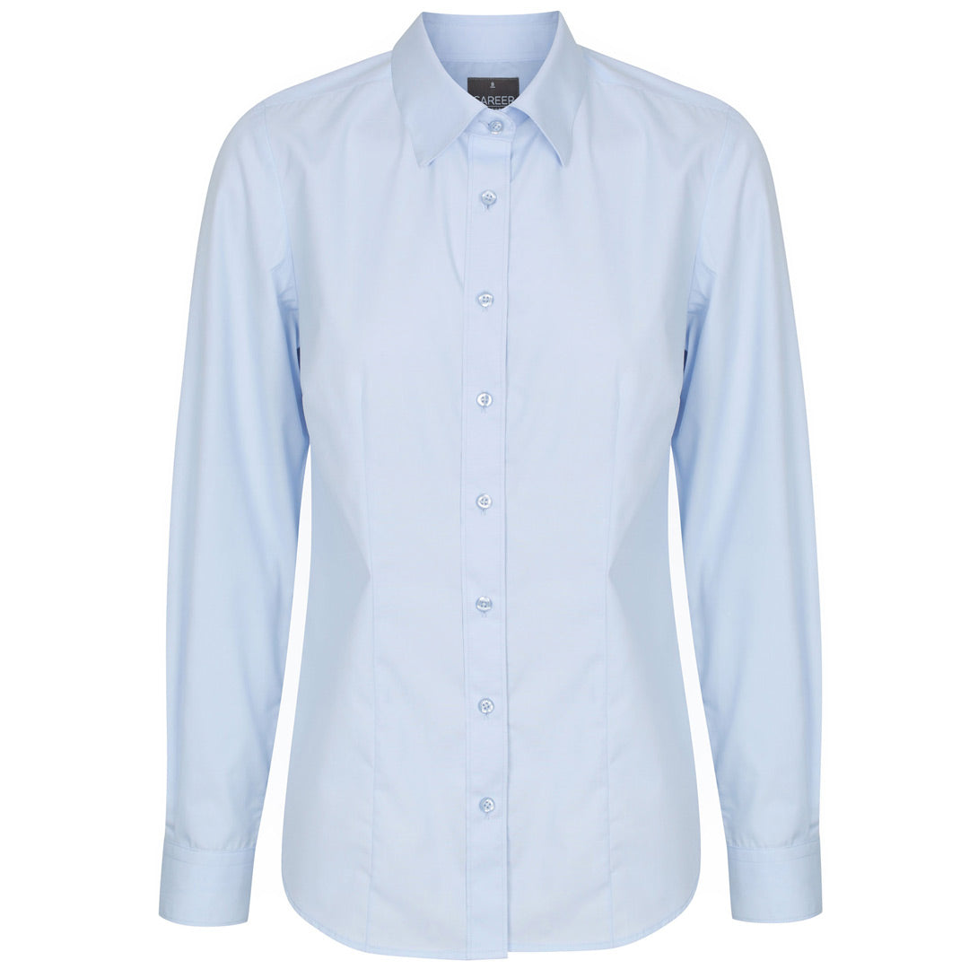 Gloweave The Nicholson Shirt | Ladies | Slim Fit | Long Sleeve Shirts & Tops