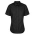 Gloweave The Nicholson Shirt | Ladies | Slim Fit | Short Sleeve Black Shirts & Tops