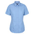 Gloweave The Nicholson Shirt | Ladies | Slim Fit | Short Sleeve French Blue Shirts & Tops