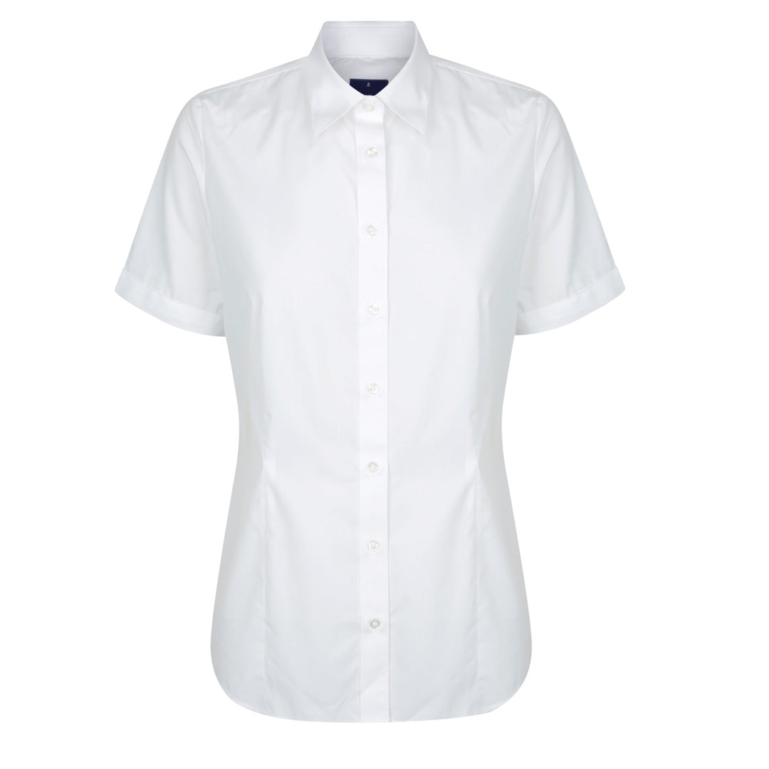Gloweave The Nicholson Shirt | Ladies | Slim Fit | Short Sleeve Shirts & Tops