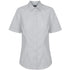 Gloweave The Nicholson Shirt | Ladies | Slim Fit | Short Sleeve Silver Shirts & Tops