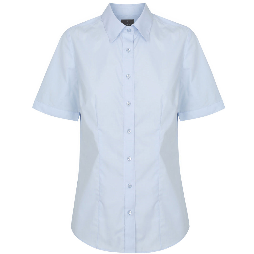 Gloweave The Nicholson Shirt | Ladies | Slim Fit | Short Sleeve Shirts & Tops