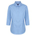 Gloweave The Nicholson Shirt | Ladies | Slim Fit | 3/4 Sleeve French Blue Shirts & Tops