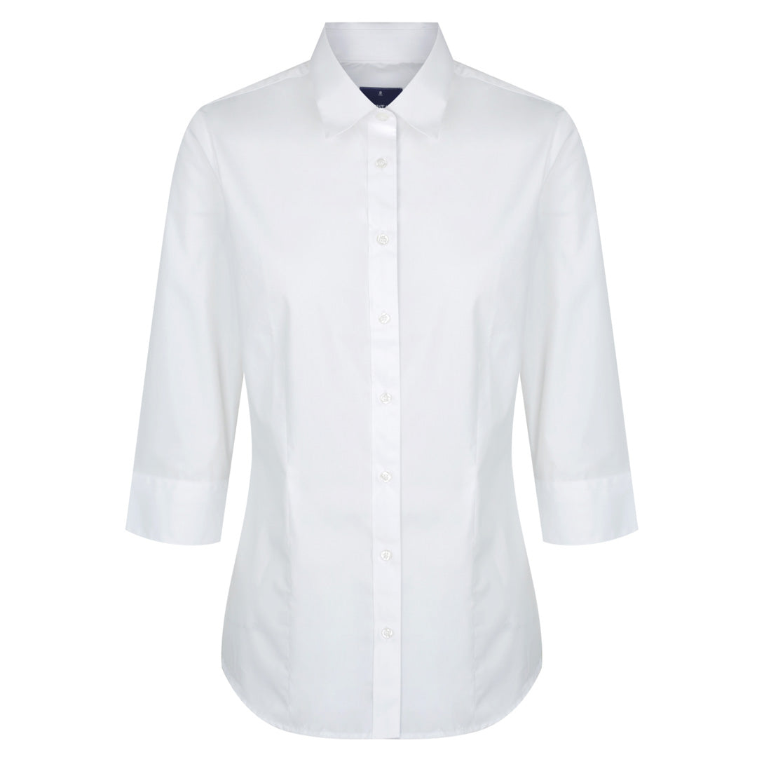 Gloweave The Nicholson Shirt | Ladies | Slim Fit | 3/4 Sleeve Shirts & Tops