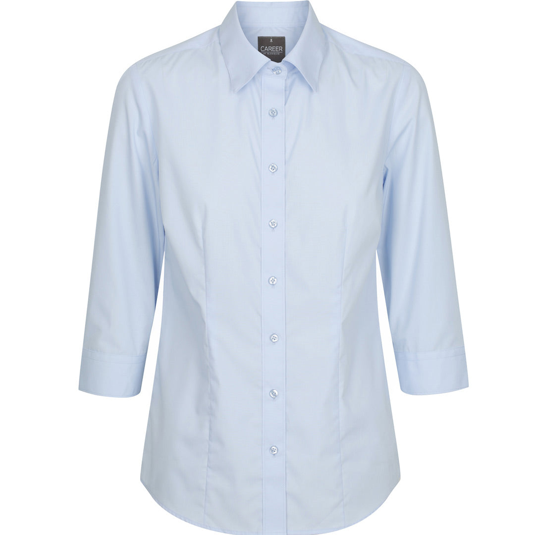 Gloweave The Nicholson Shirt | Ladies | Slim Fit | 3/4 Sleeve Shirts & Tops