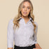 Gloweave The Nicholson Shirt | Ladies | Slim Fit | 3/4 Sleeve Shirts & Tops