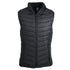 Aussie Pacific The Snowy Puffer Vest | Mens Black Vests