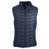 Aussie Pacific The Snowy Puffer Vest | Mens Navy Vests