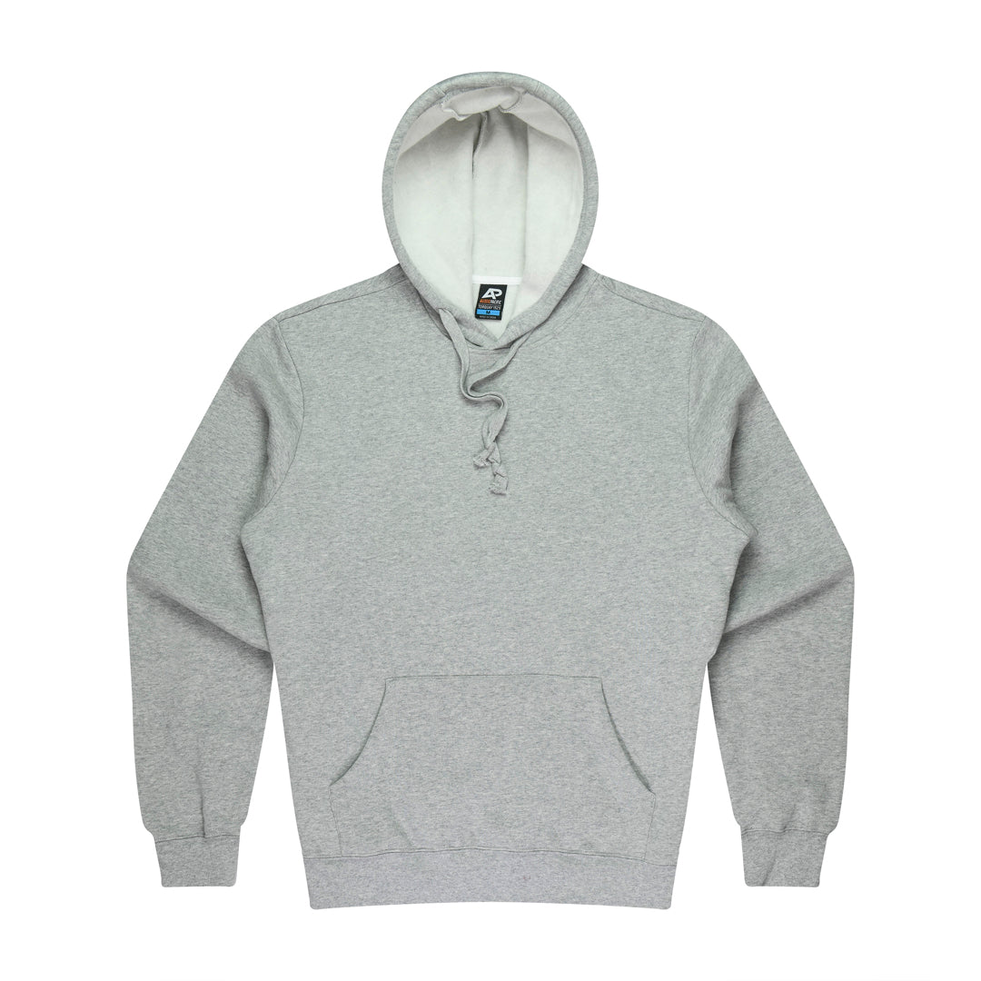 Aussie Pacific The Torquay Hoodie | Mens Grey Marle Clothing